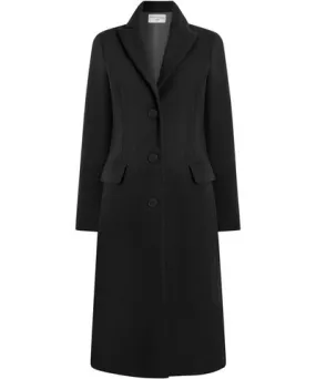 James Lakeland Women's Classic Black Coat