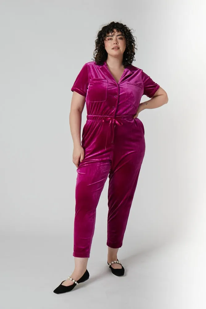 JEWEL JUMPSUIT XS- 3X