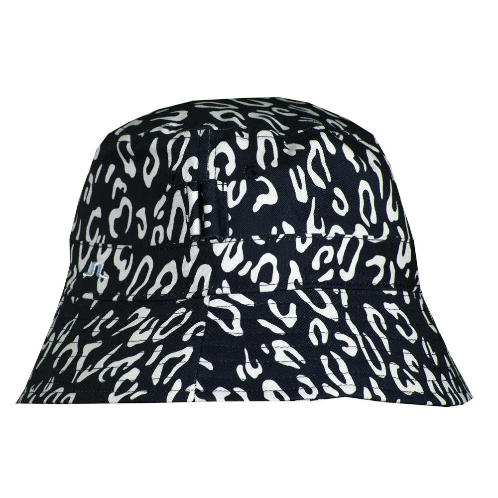 J.Lindeberg Ilsa Print Golf Bucket Hat 2021 Women