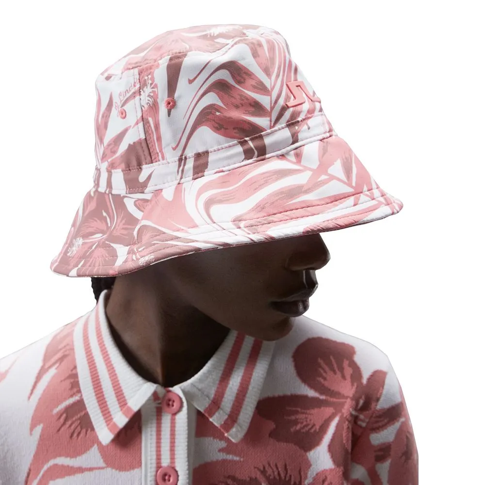 J.Lindeberg Siri Print Bucket Golf Hat 2023 Women