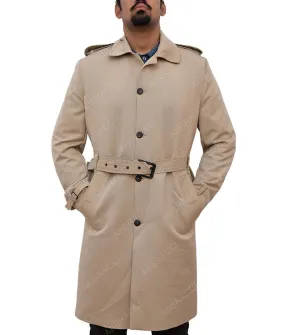 John Constantine Khaki Trench Coat - Discounted Offer