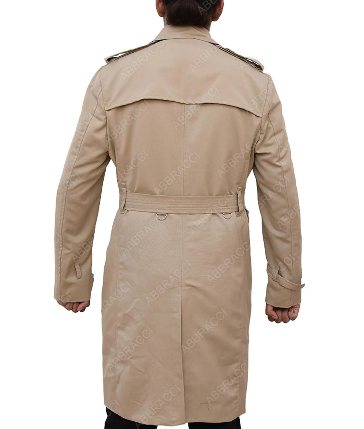 John Constantine Khaki Trench Coat - Discounted Offer