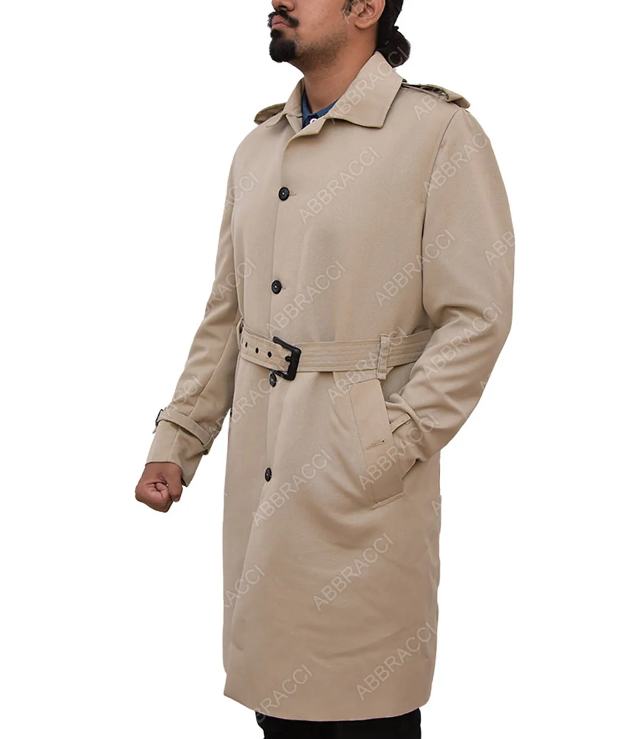 John Constantine Khaki Trench Coat - Discounted Offer