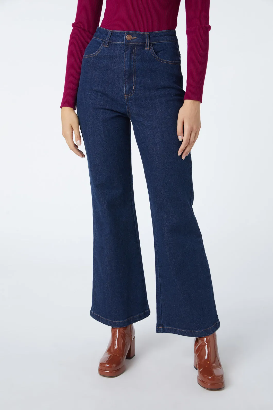 Josie Embroidered Jean