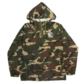 K Logo Windbreaker (Camo)