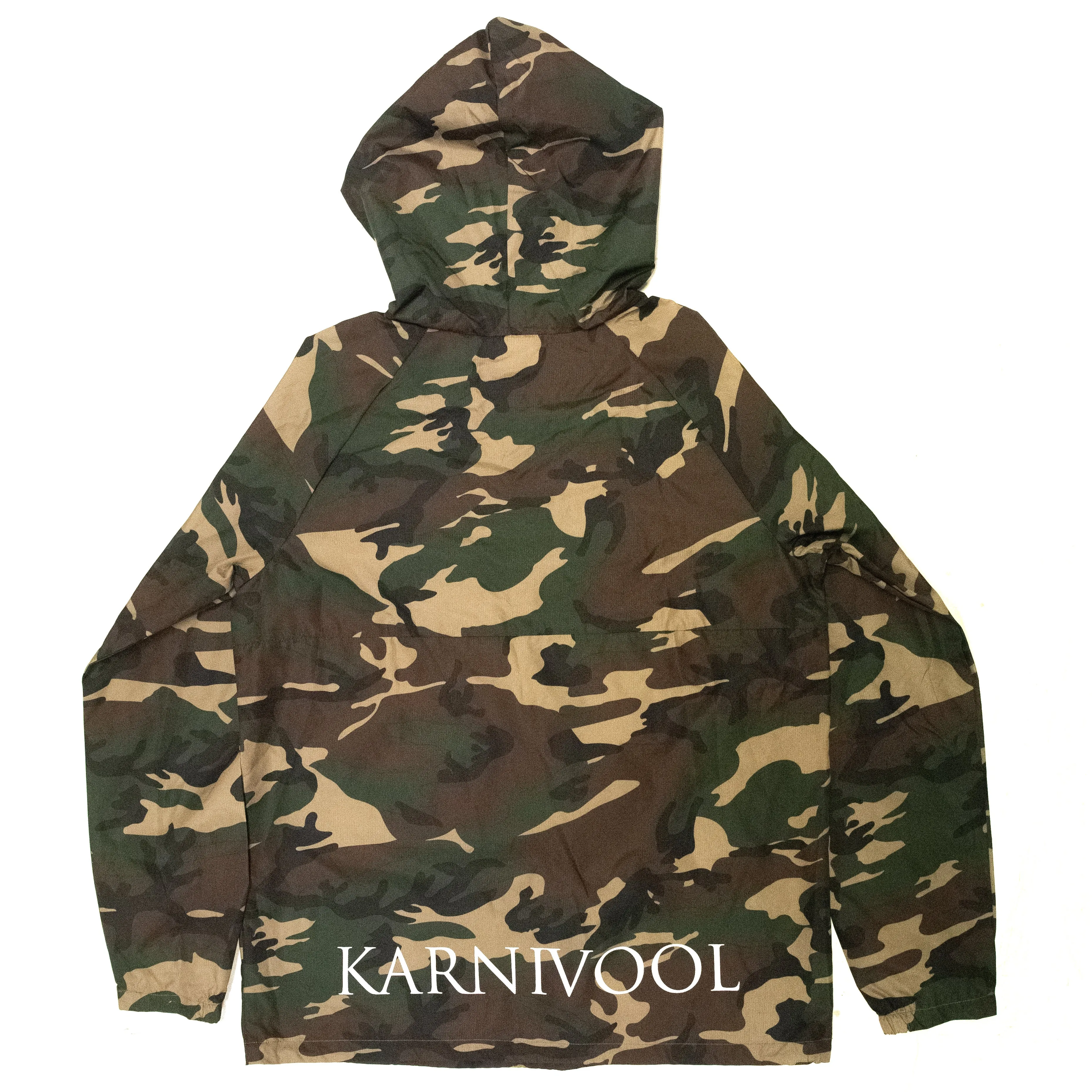 K Logo Windbreaker (Camo)