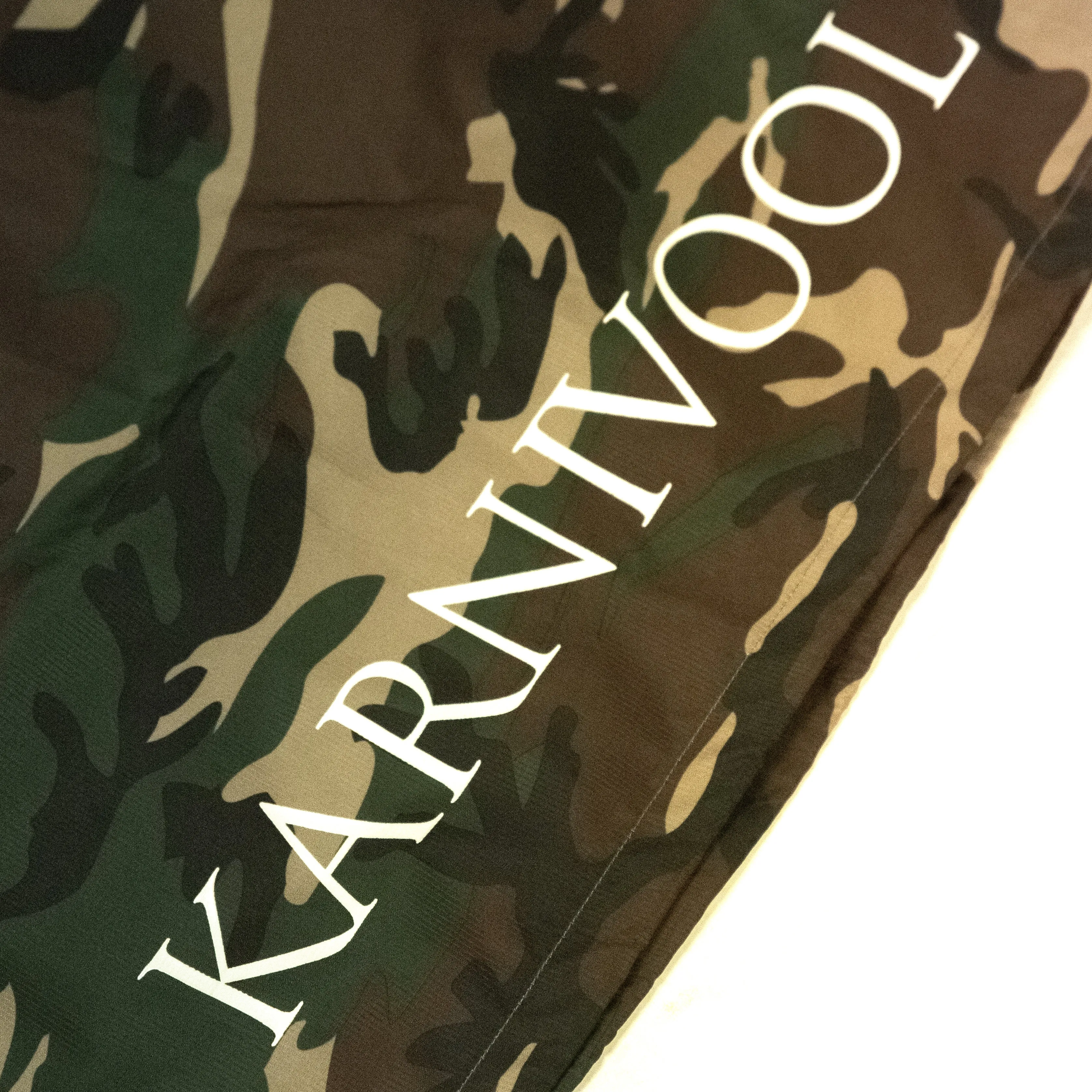 K Logo Windbreaker (Camo)