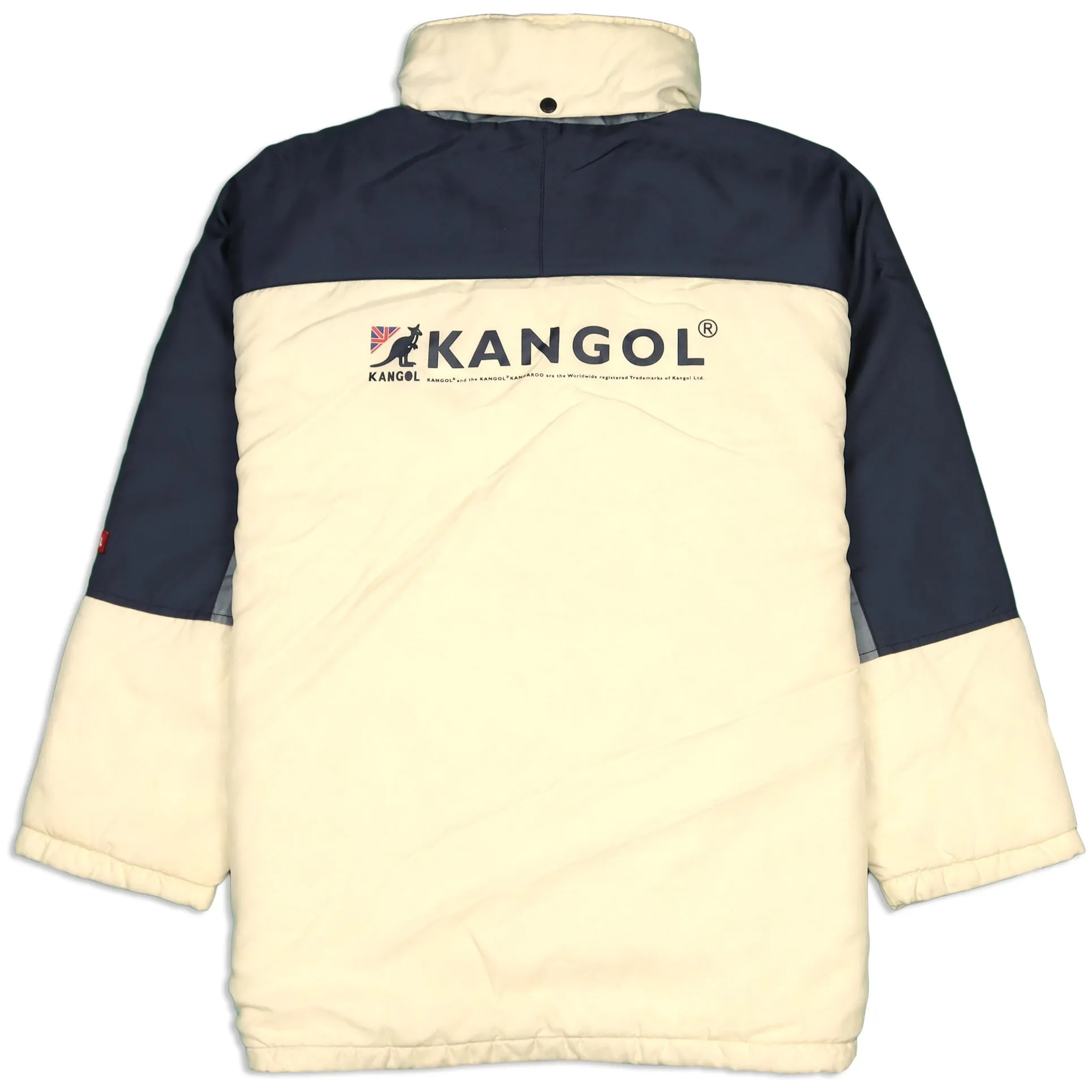 Kangol 90's Zip-Up Padded Jacket