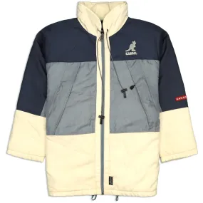 Kangol 90's Zip-Up Padded Jacket