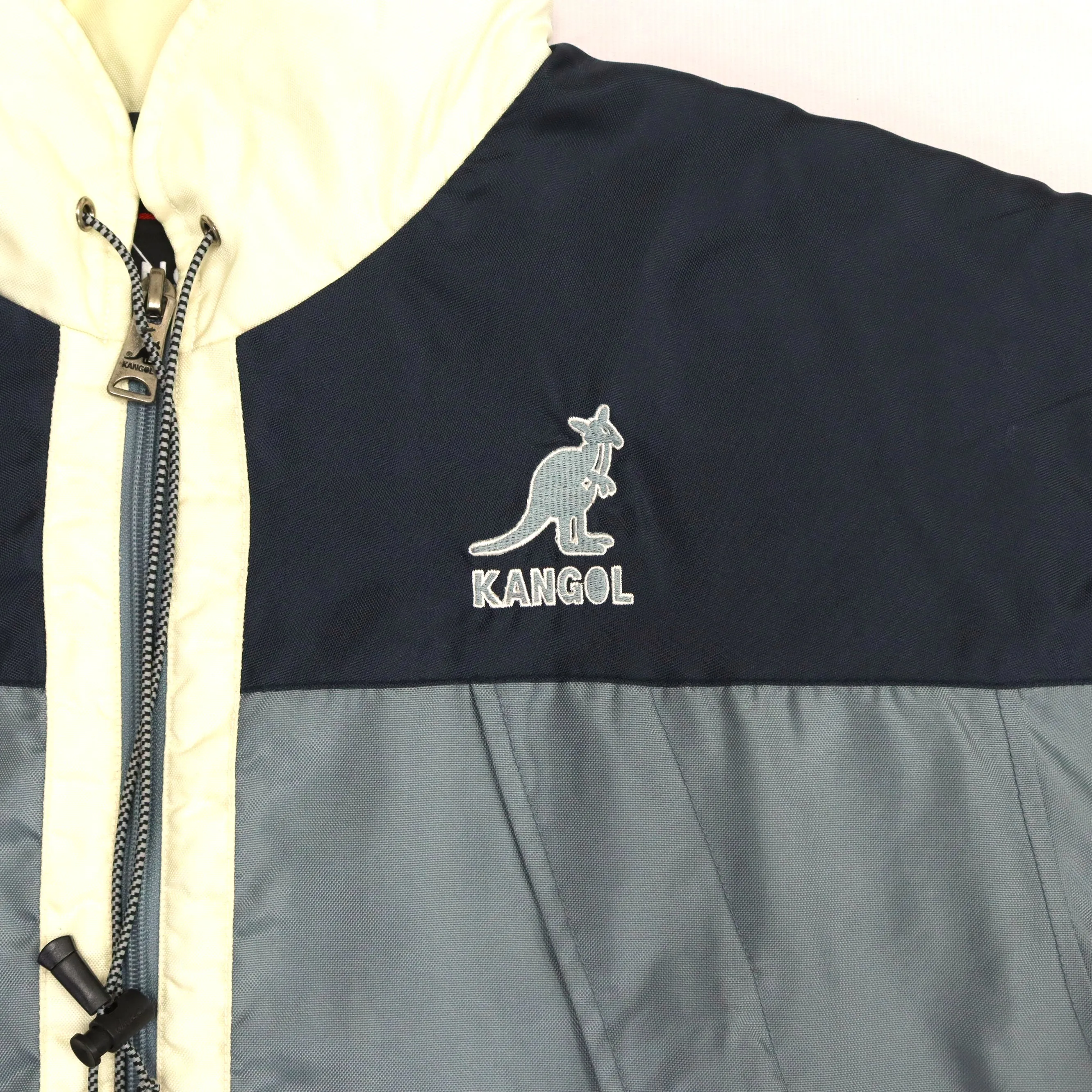 Kangol 90's Zip-Up Padded Jacket