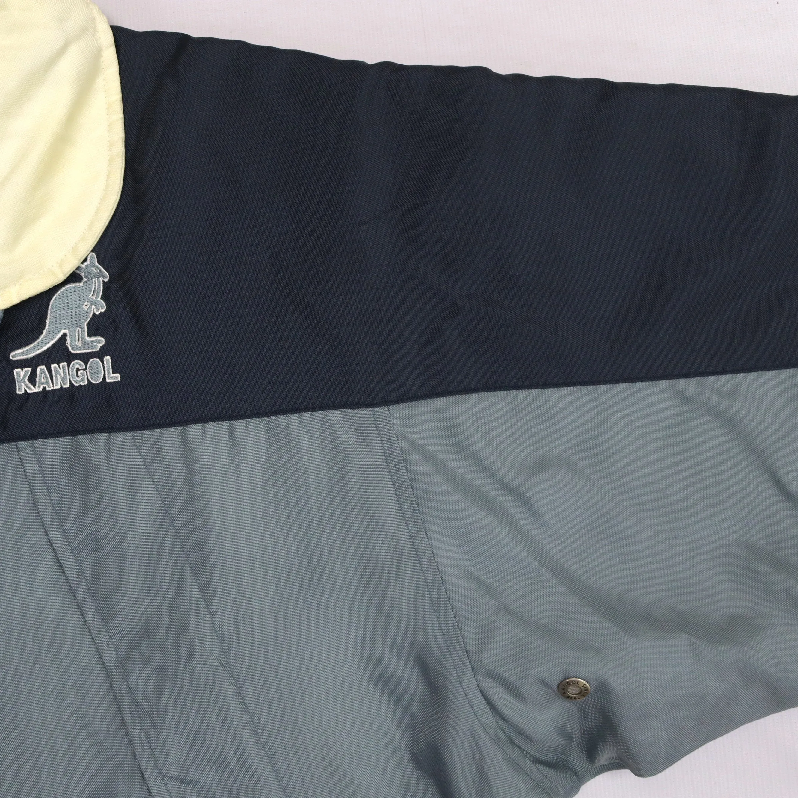 Kangol 90's Zip-Up Padded Jacket