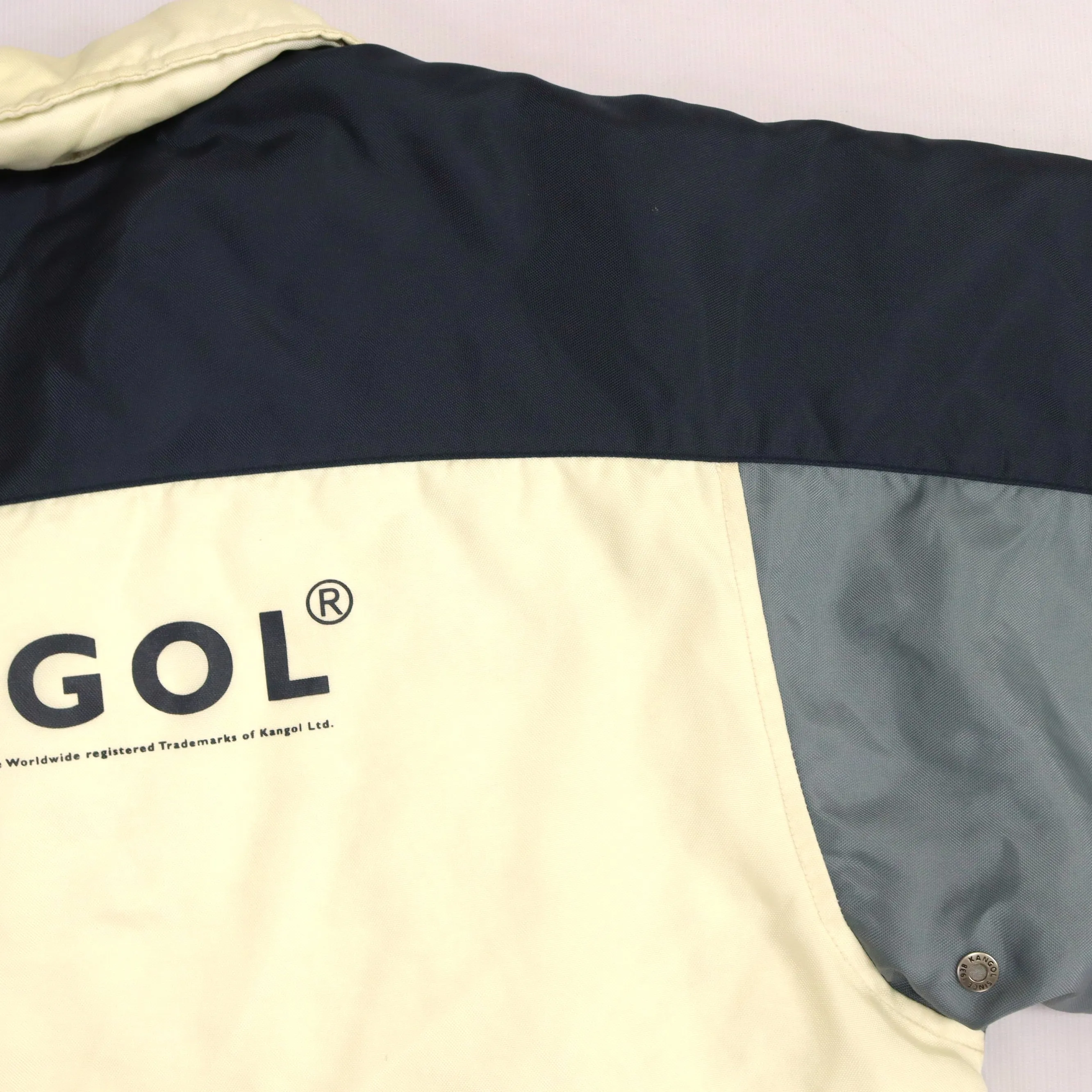 Kangol 90's Zip-Up Padded Jacket