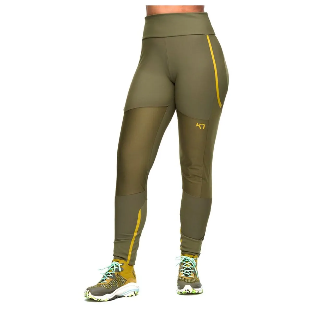 Kari Traa Voss Hybrid Leggings Womens