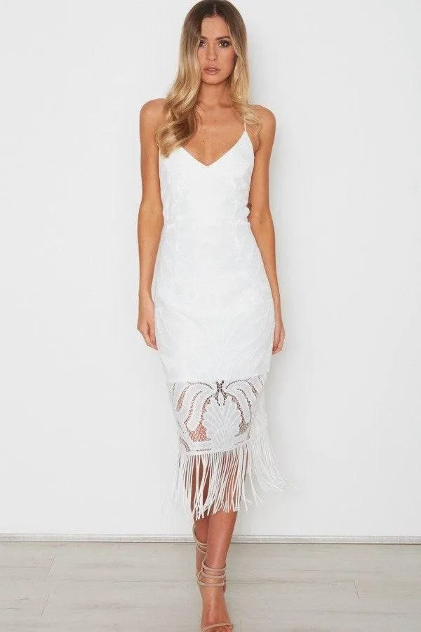 Khaleesi Dress - White