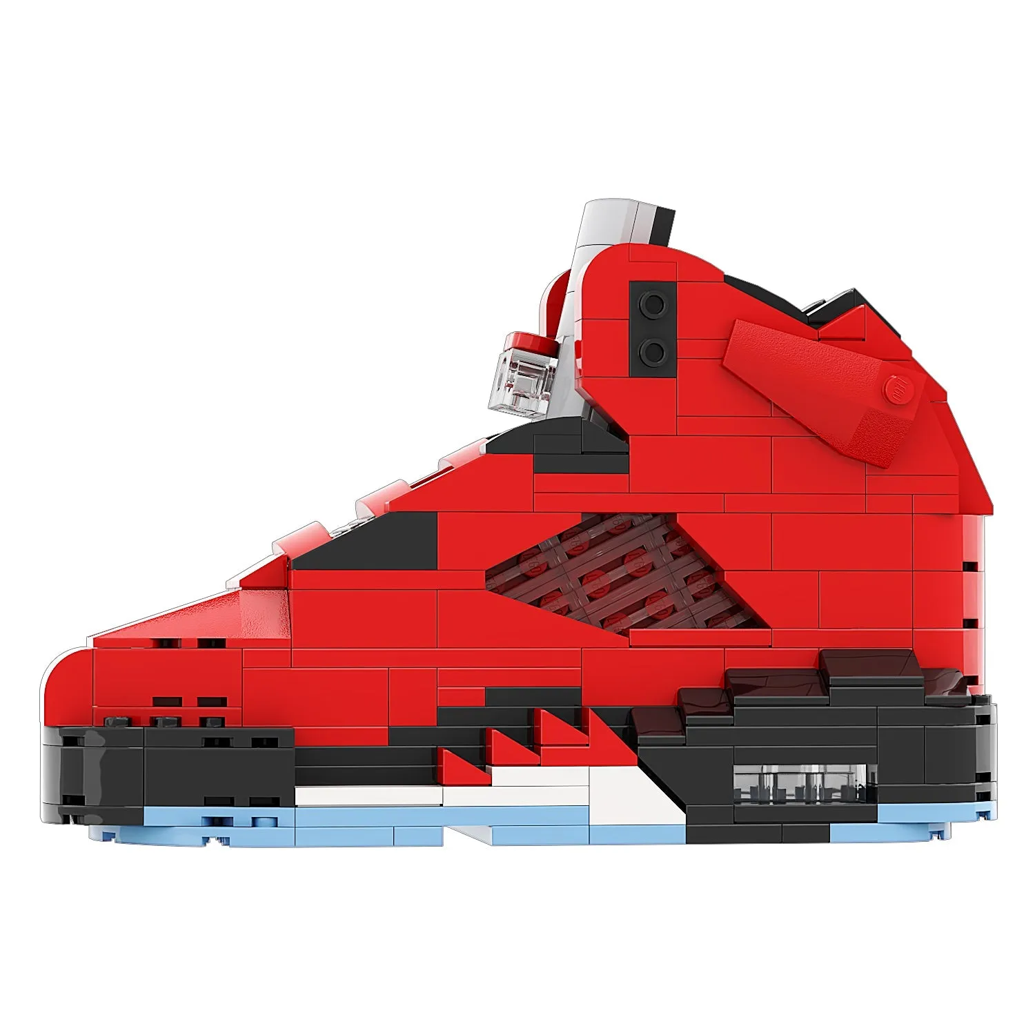 KICKSMINI Regular AJ5 Toro Bravo Sneaker Bricks