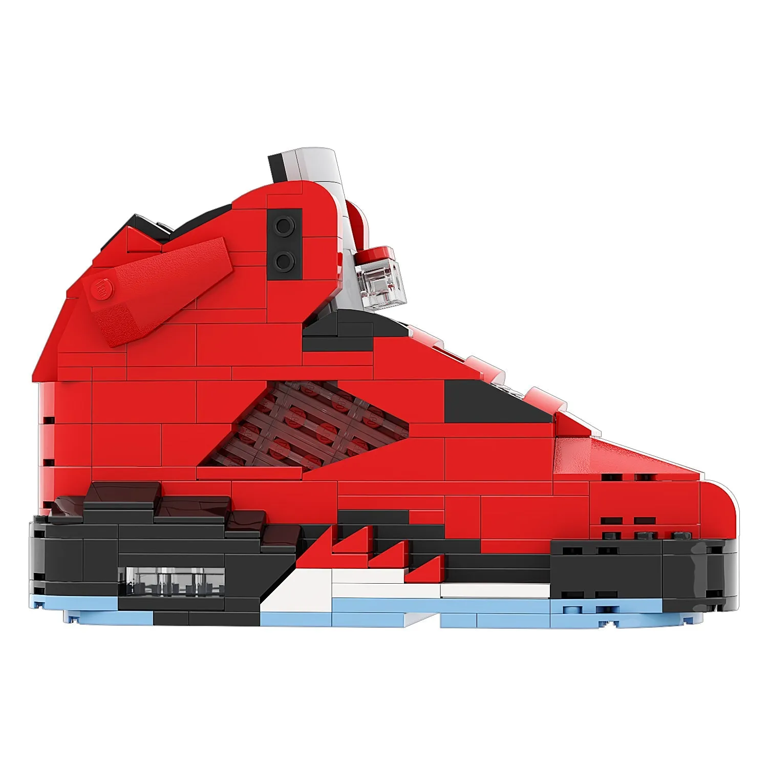 KICKSMINI Regular AJ5 Toro Bravo Sneaker Bricks