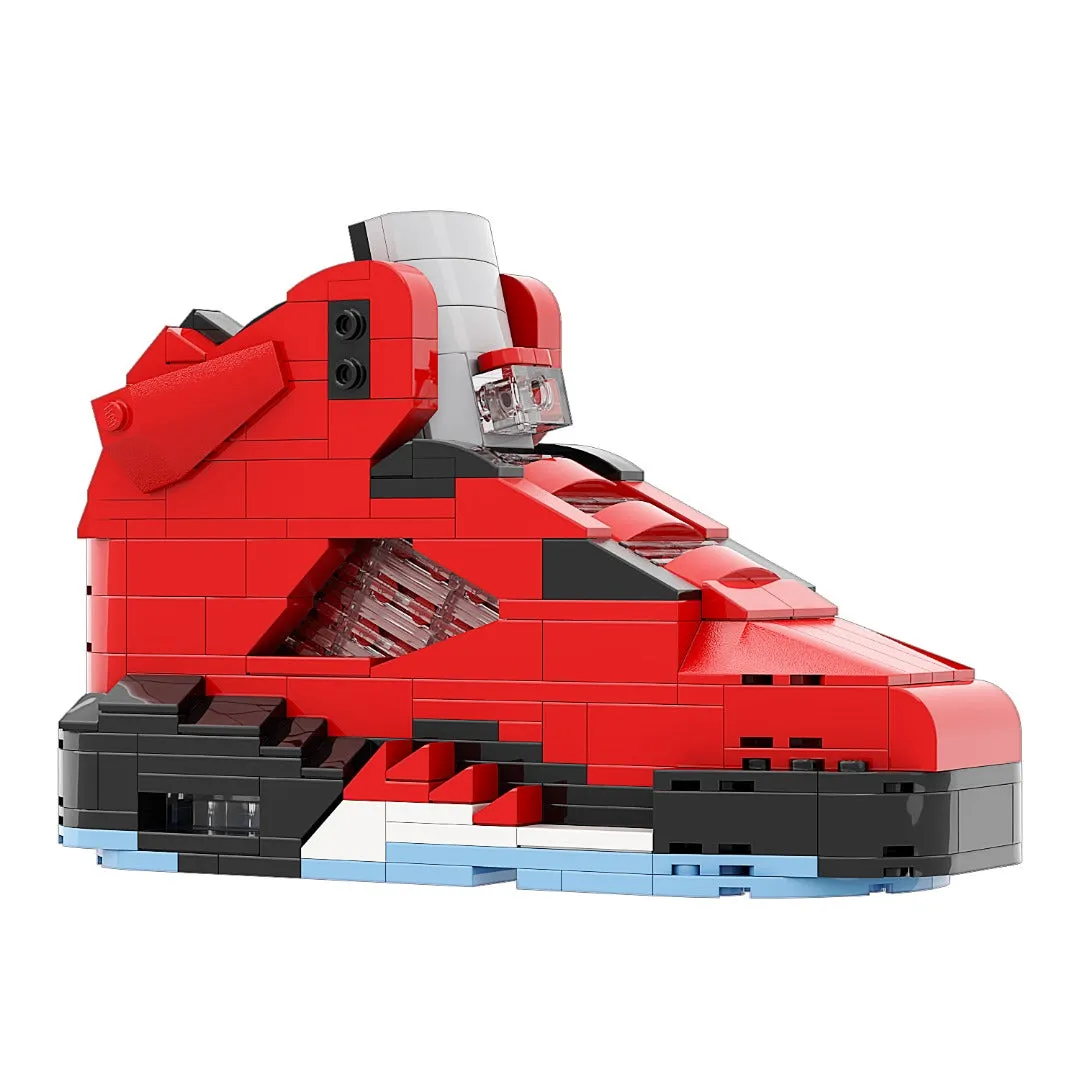 KICKSMINI Regular AJ5 Toro Bravo Sneaker Bricks