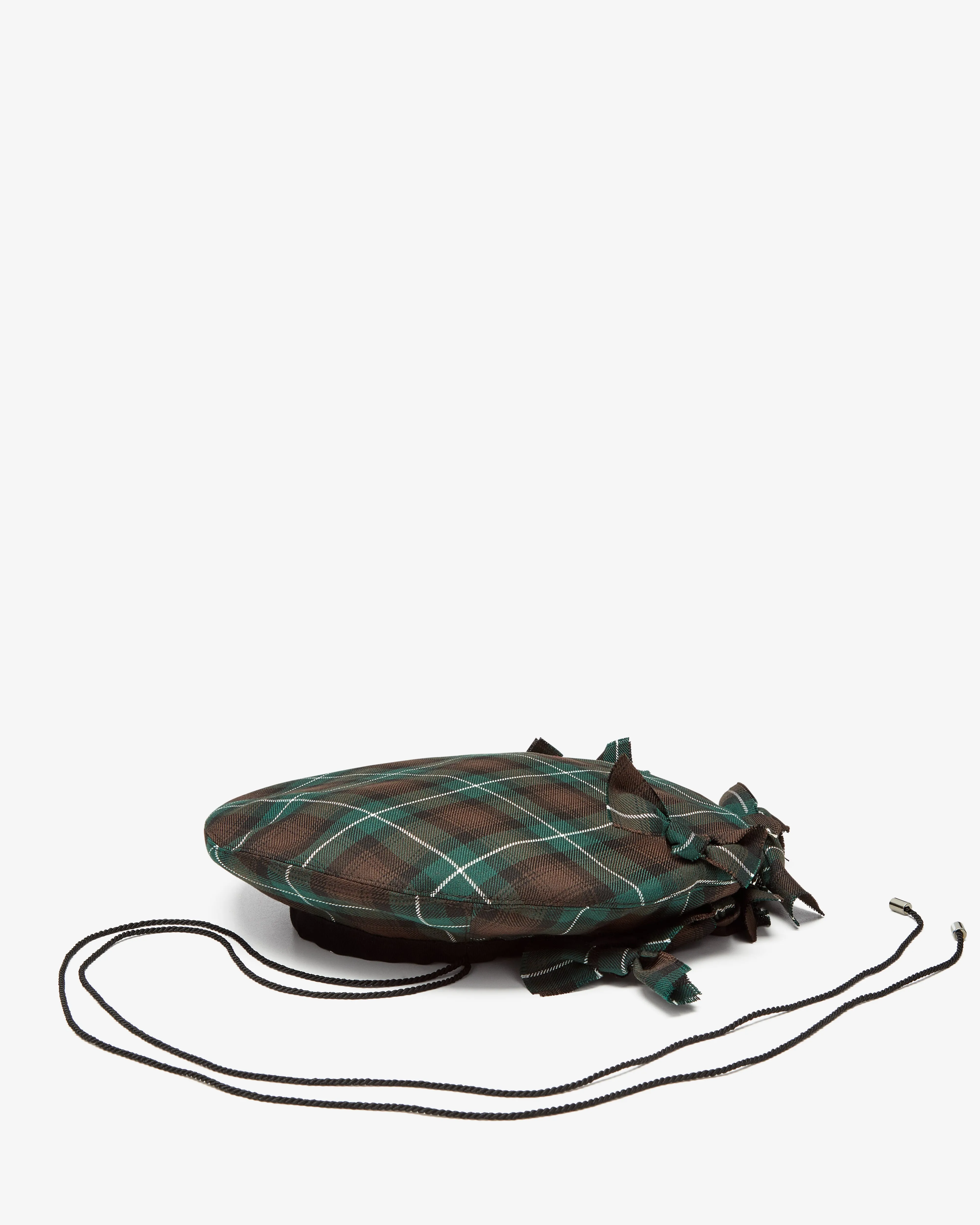 Kidill - Men's Hizume Hat - (Green Tartan)