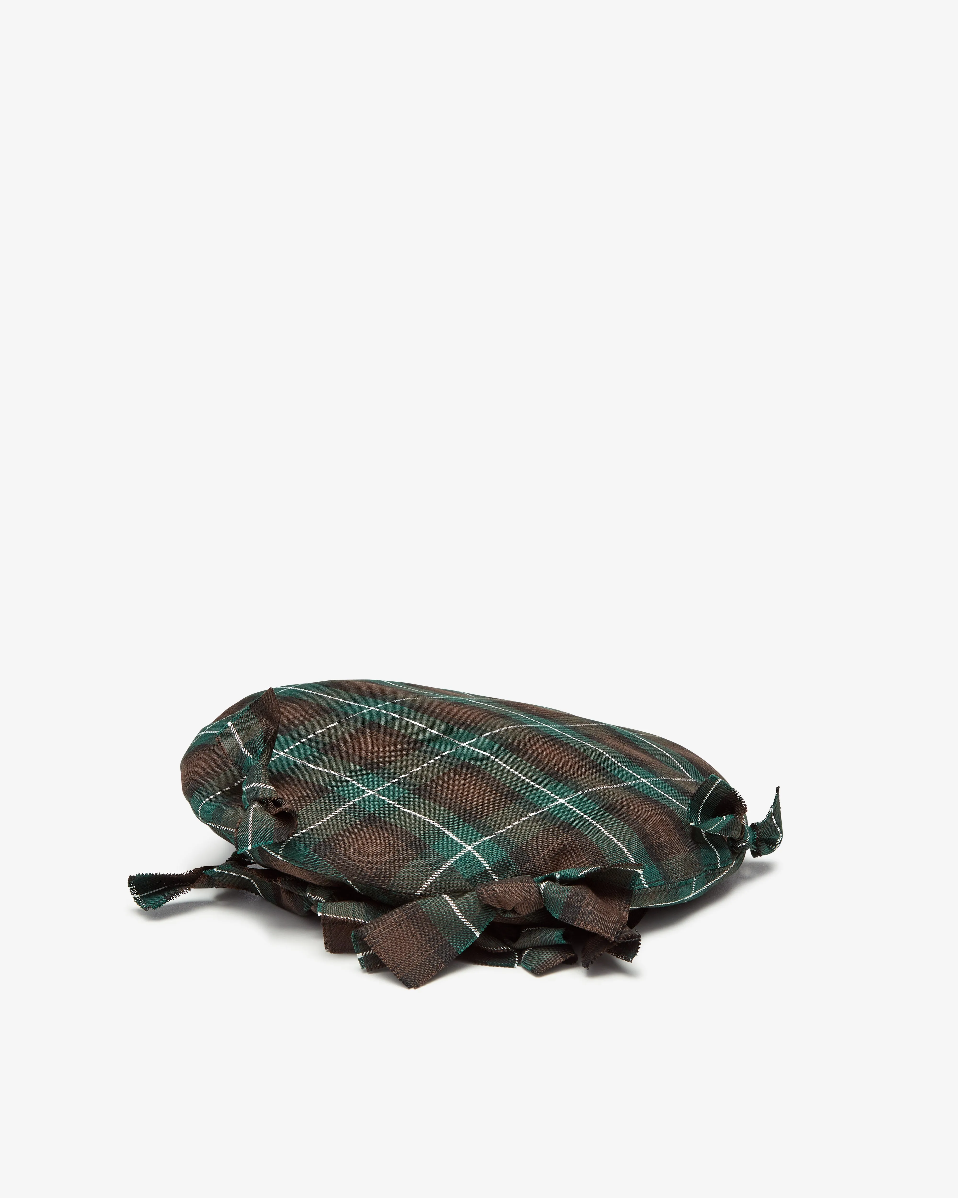 Kidill - Men's Hizume Hat - (Green Tartan)