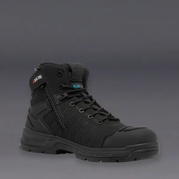 King Gee Quantum Boot - Black