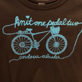 Knit one pedal two T-shirt