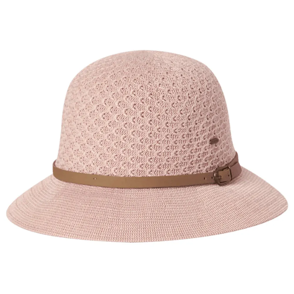 KOORINGAL CASSIE SHORT BRIM HAT BLUSH