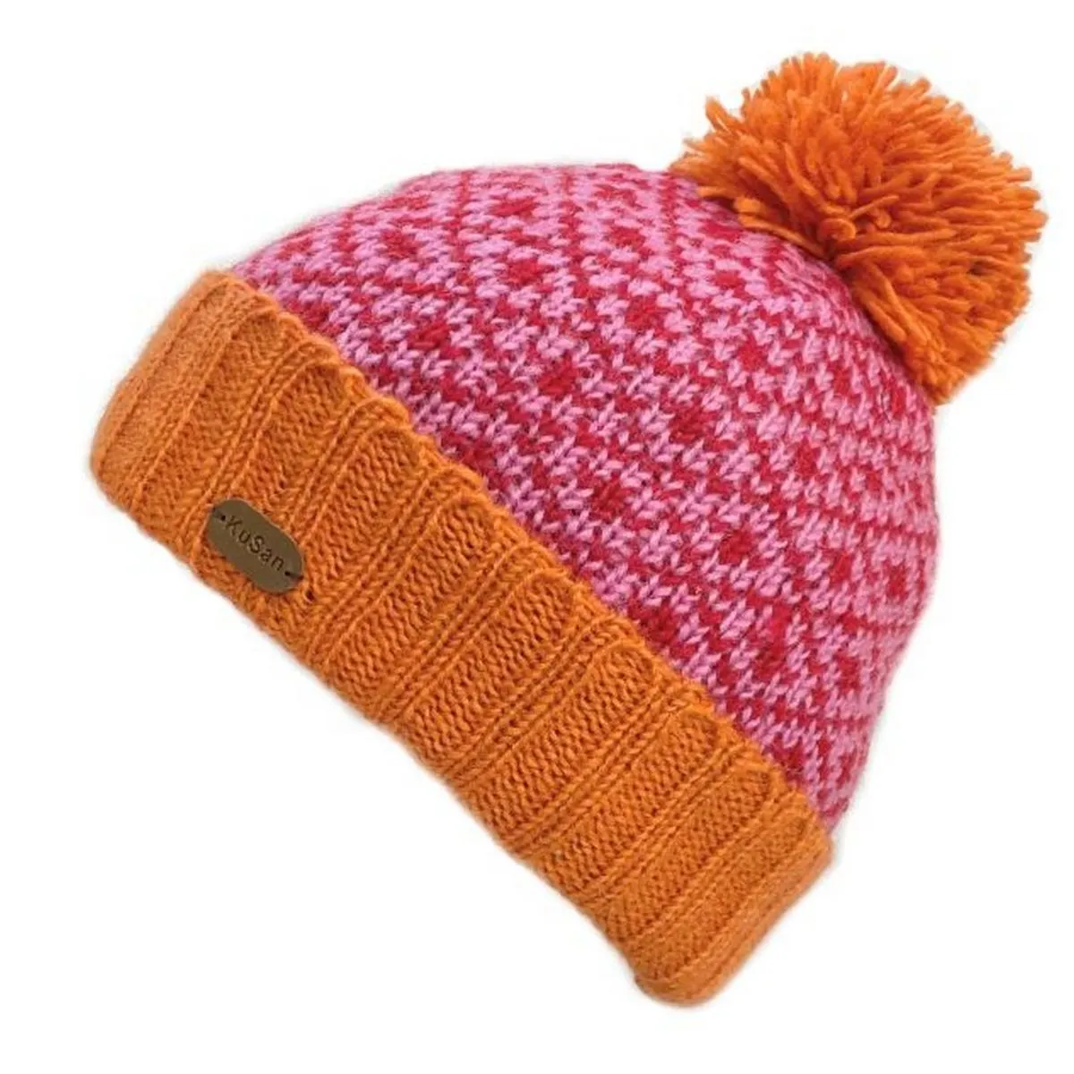 KuSan Bobble Hat Fleur de Lis