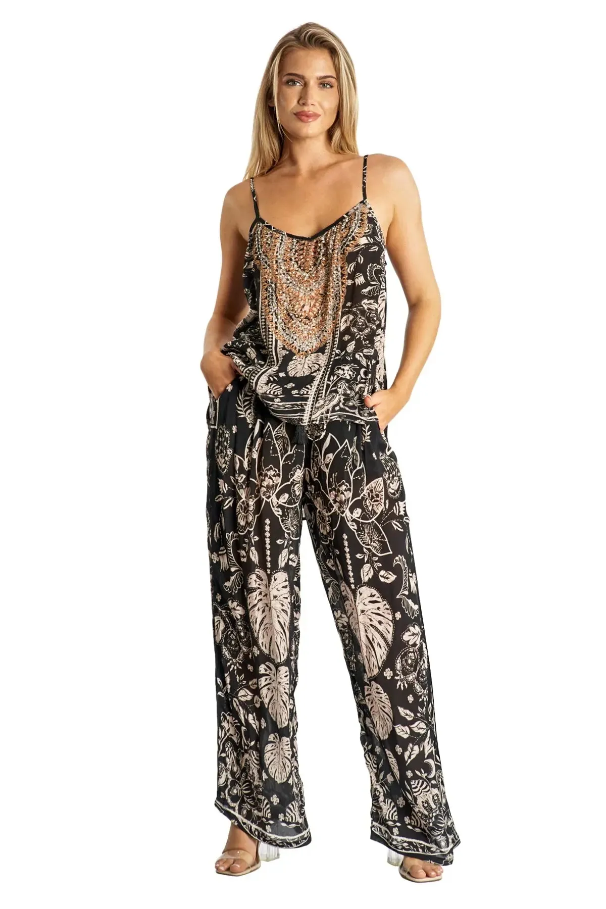 La Moda Resort Lifestyle Pant Set