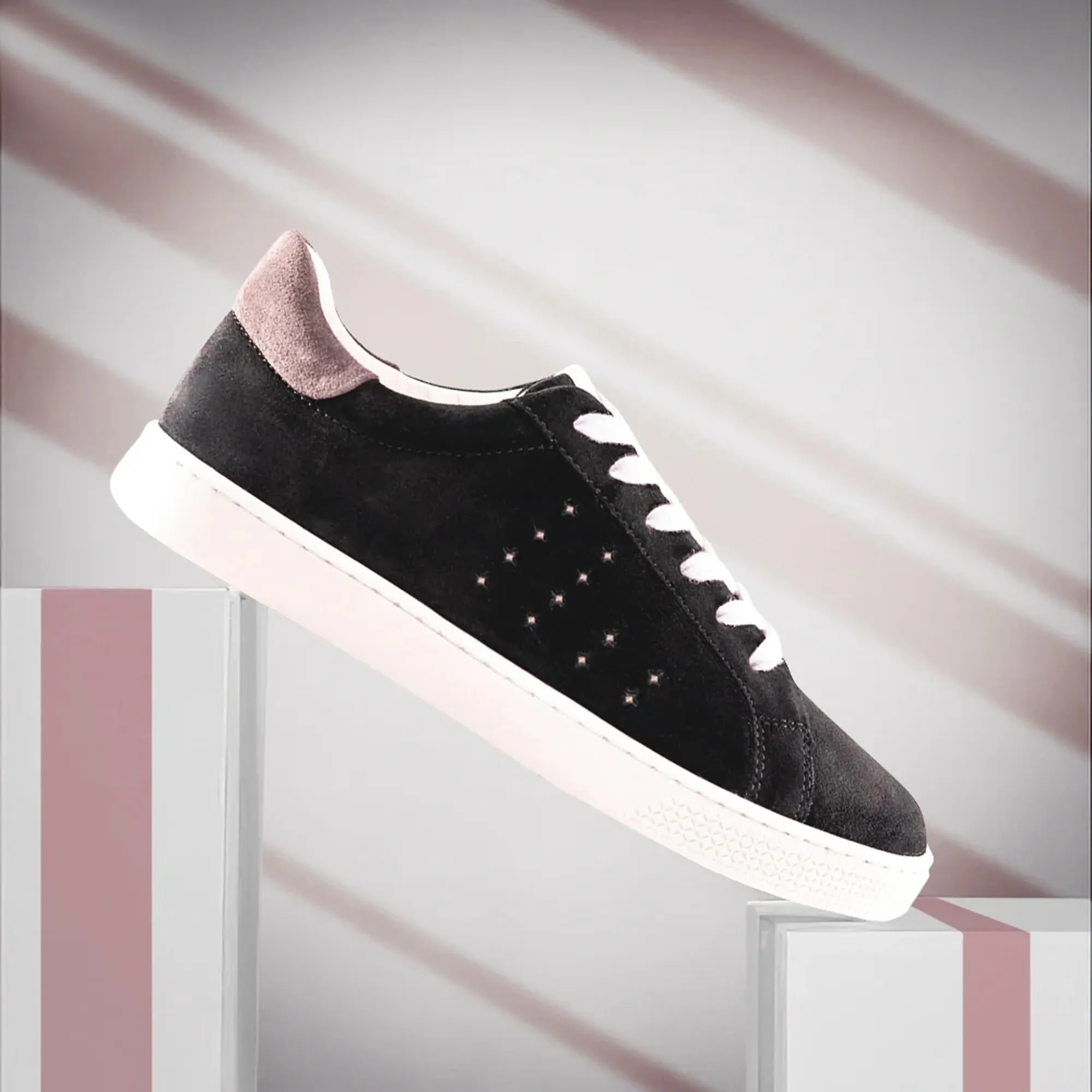 Lazo Halo Sneaker Tongue Graphic Obsidian Black/Hematite Grey