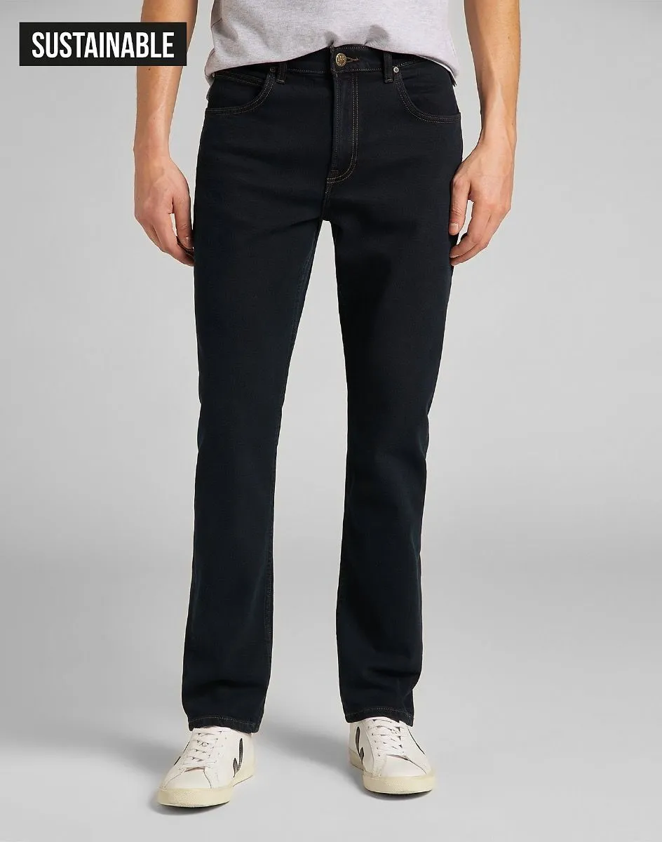 Lee Brooklyn Denim Stretch Jeans Blue Black