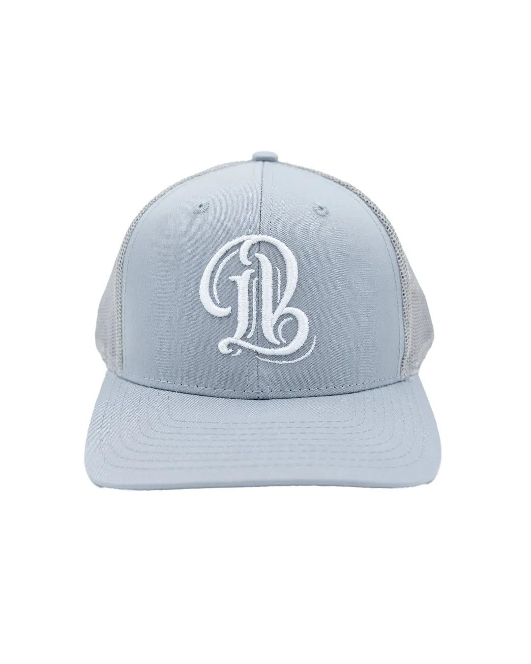 Legend LB Grey Trucket Baseball Hat