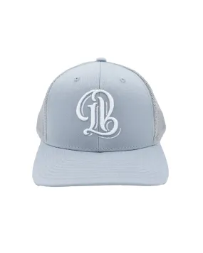 Legend LB Grey Trucket Baseball Hat