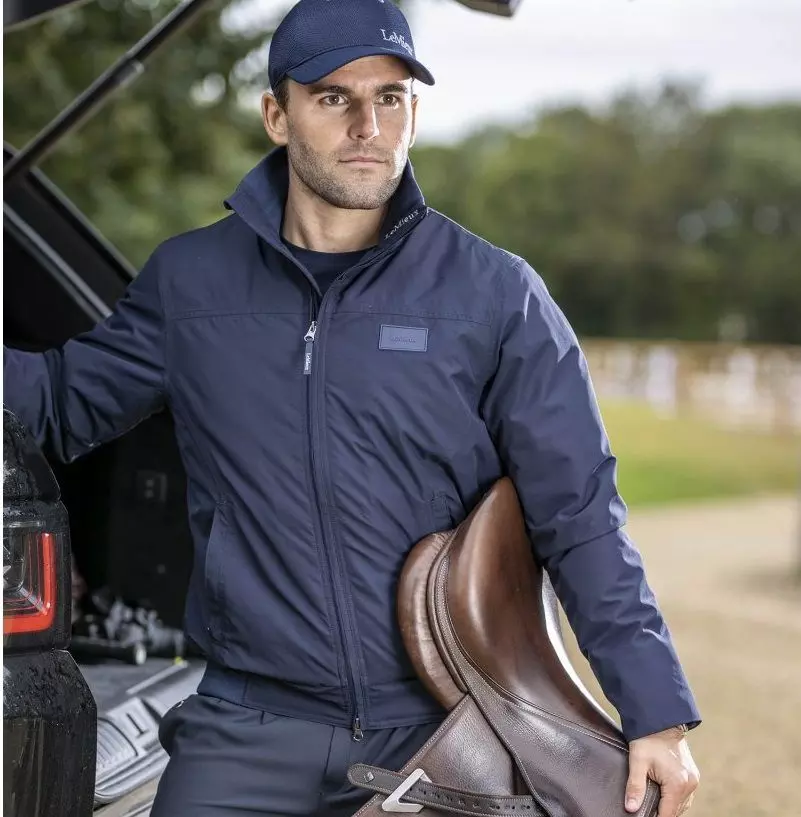 LeMieux Mens Elite Crew Jacket