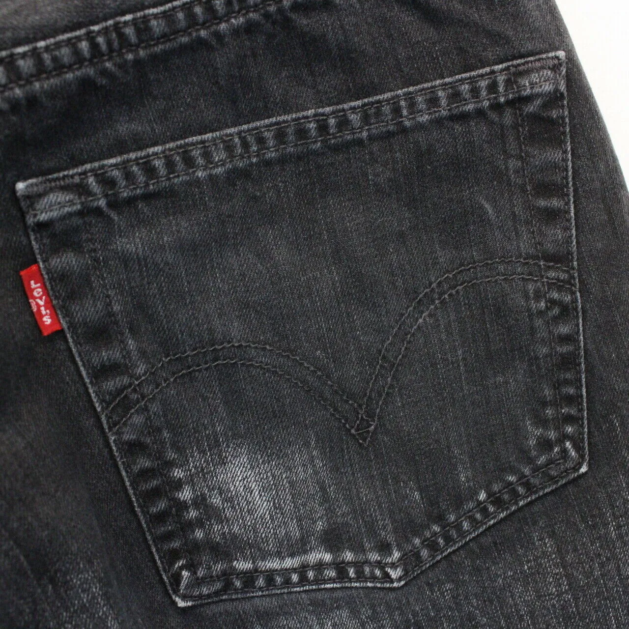 LEVIS 501 Jeans Black Charcoal | W34 L32