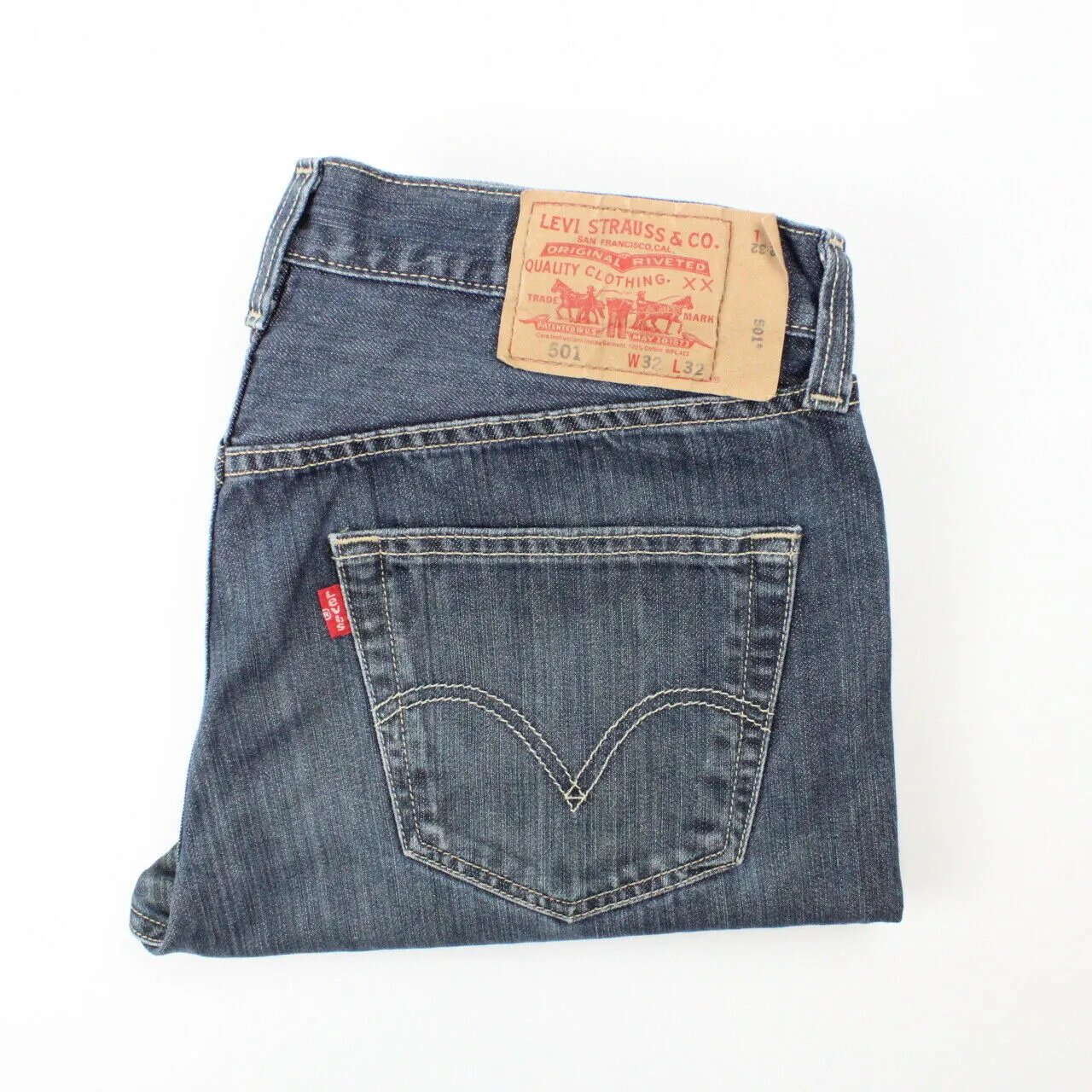 LEVIS 501 Jeans Dark Blue | W32 L32