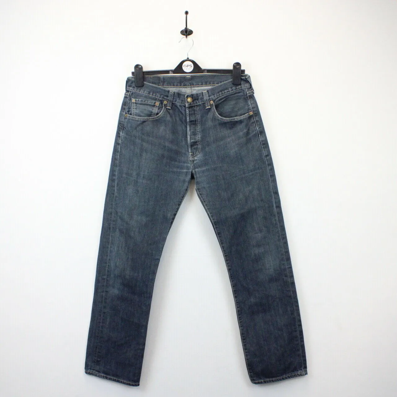 LEVIS 501 Jeans Dark Blue | W32 L32