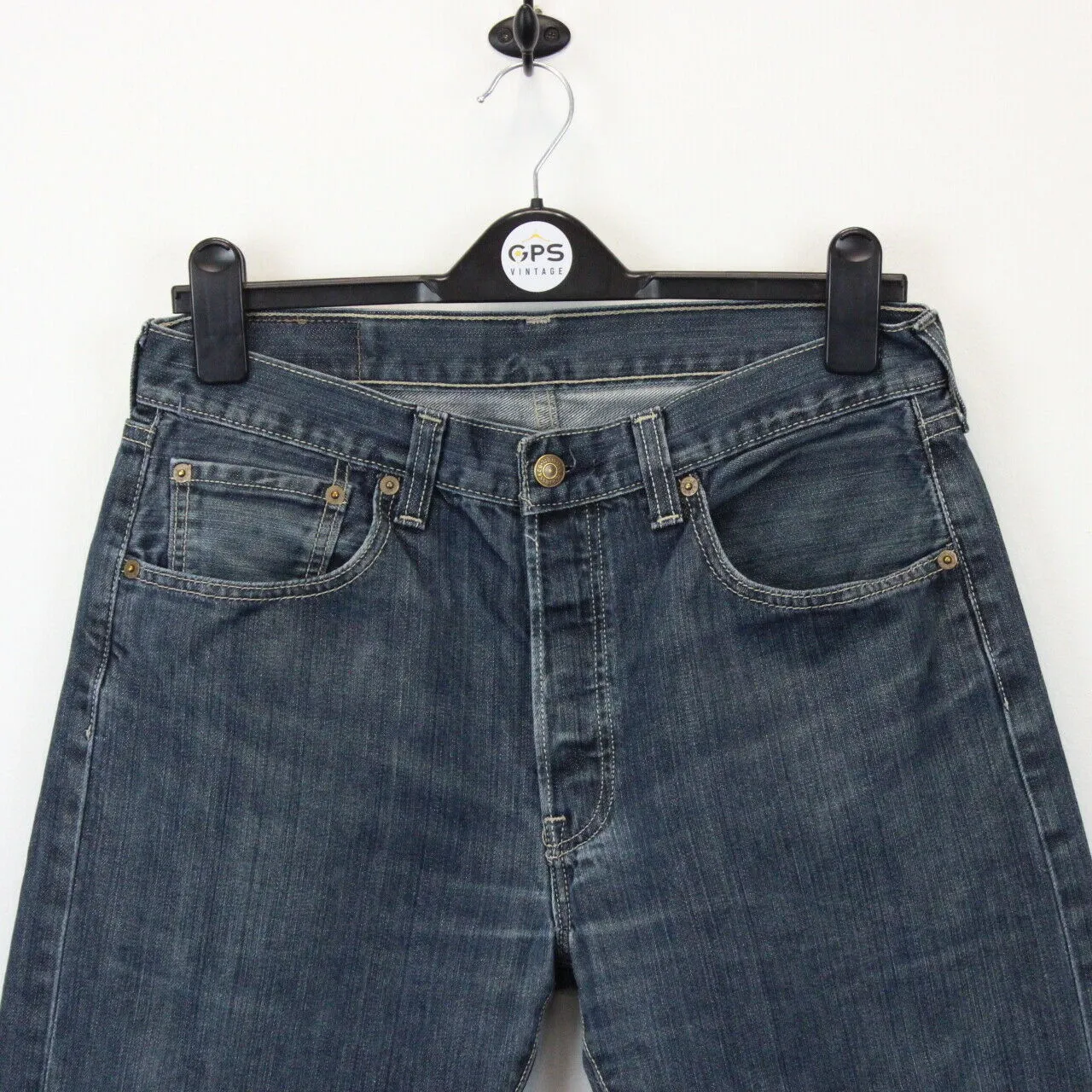 LEVIS 501 Jeans Dark Blue | W32 L32