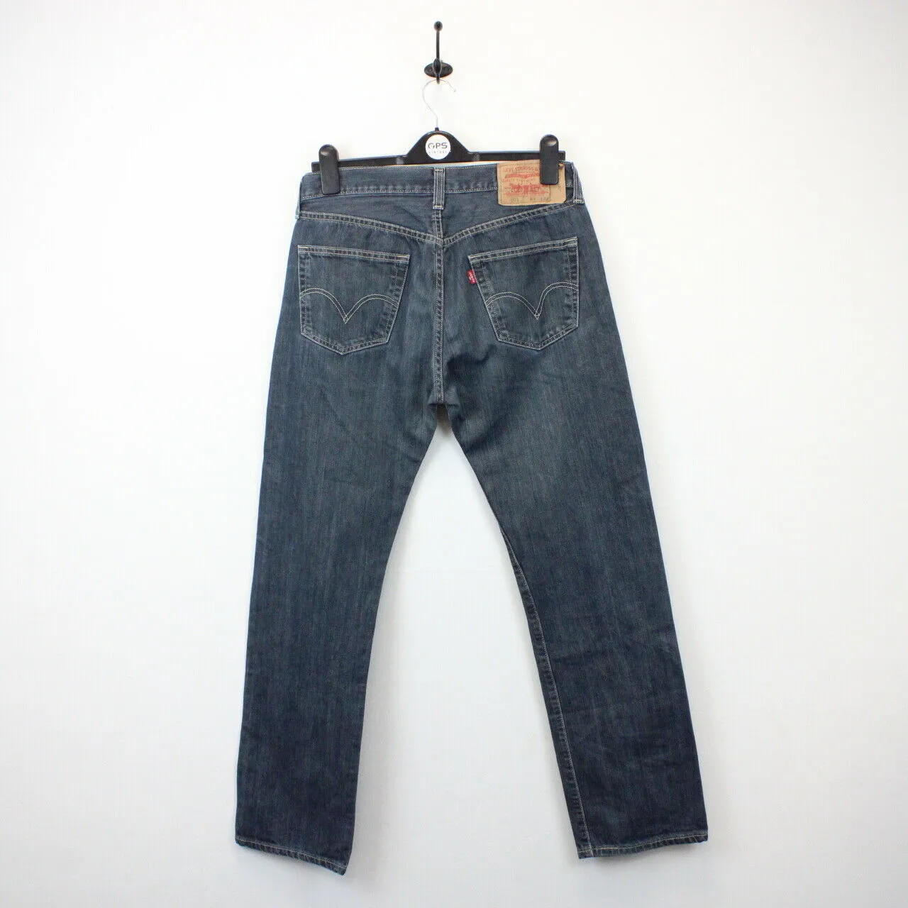 LEVIS 501 Jeans Dark Blue | W32 L32