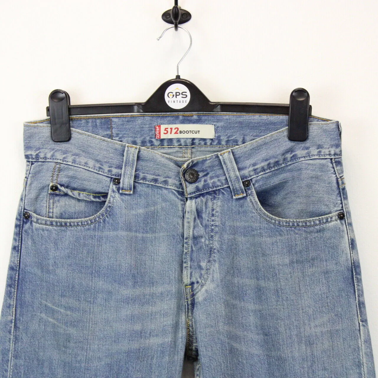 LEVIS 512 Jeans Light Blue | W34 L36