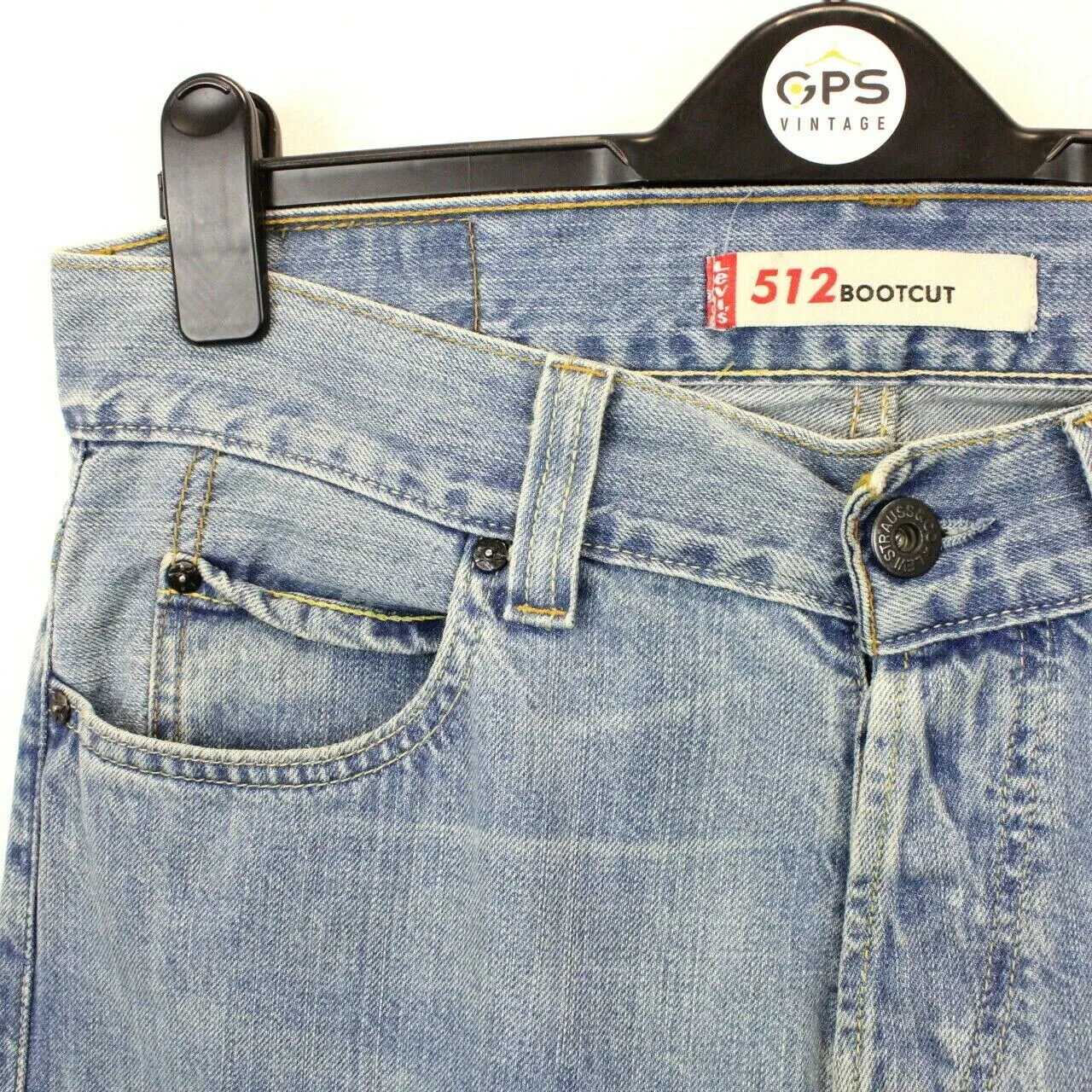 LEVIS 512 Jeans Light Blue | W34 L36