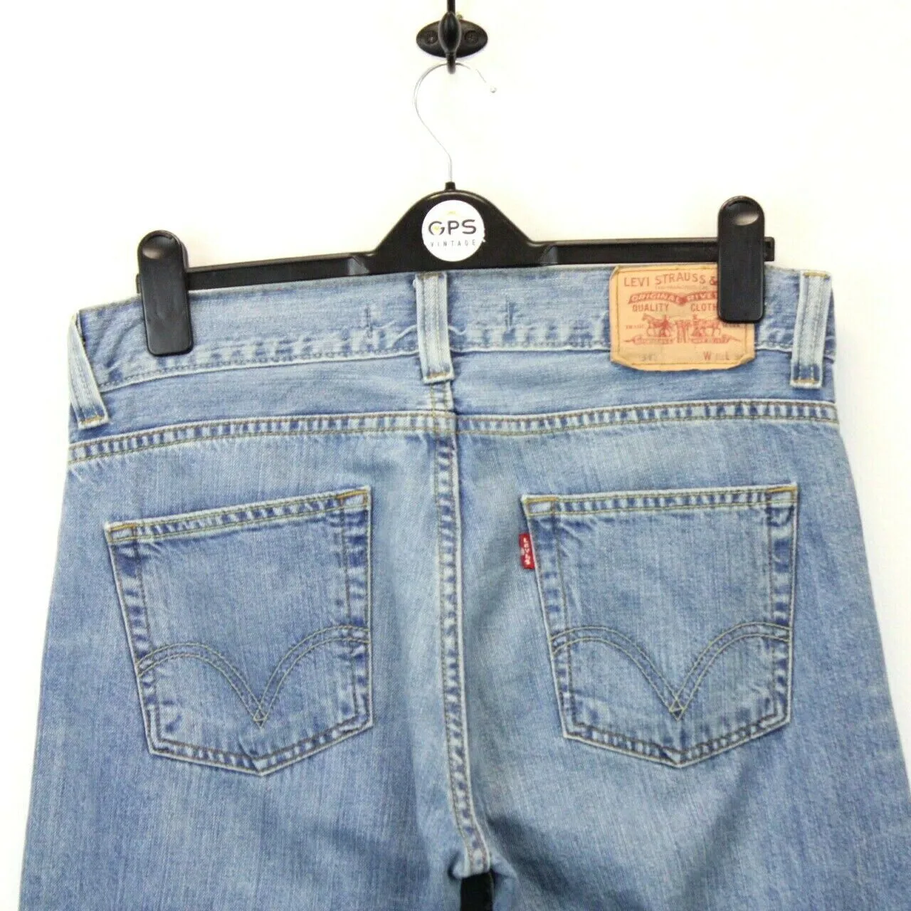 LEVIS 512 Jeans Light Blue | W34 L36