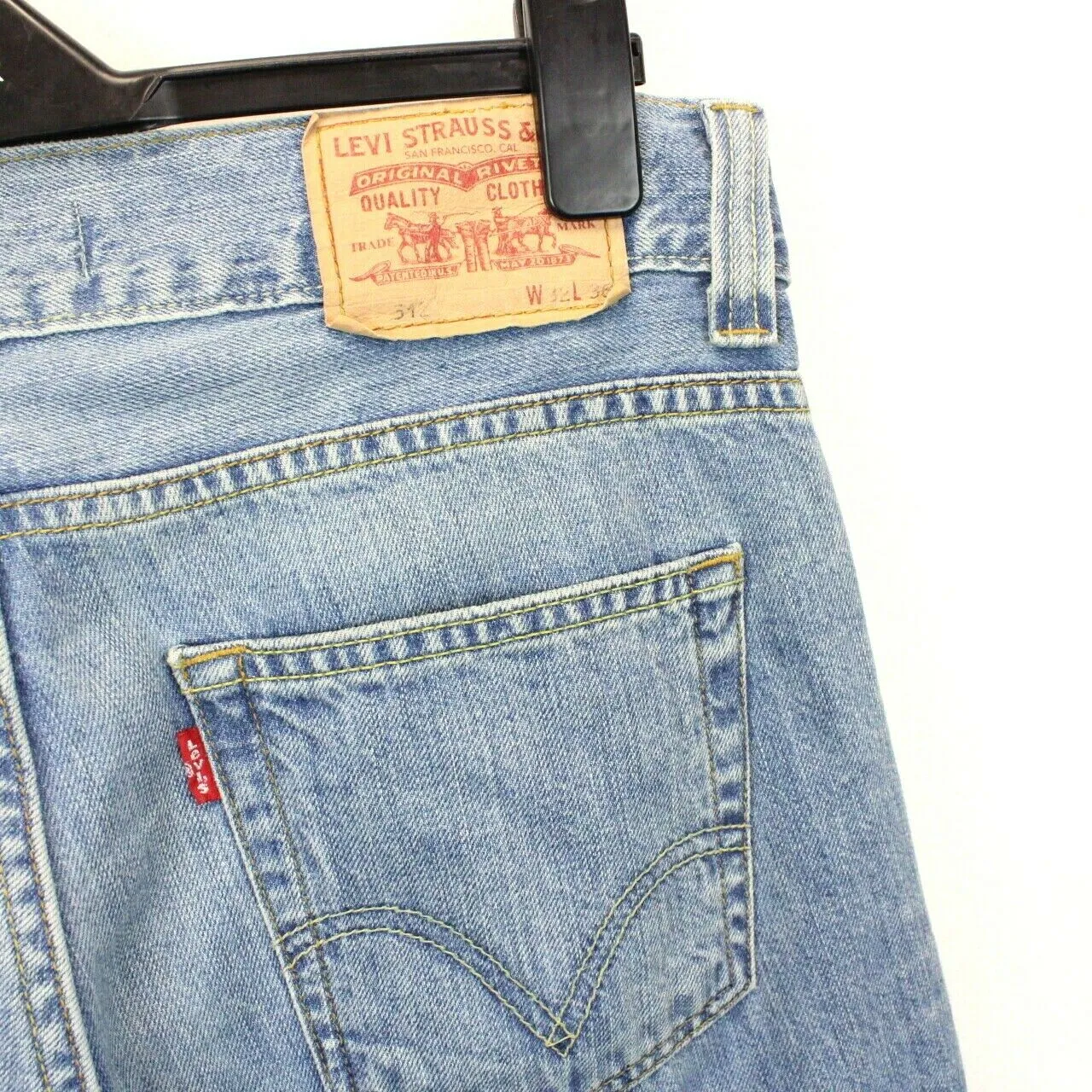 LEVIS 512 Jeans Light Blue | W34 L36