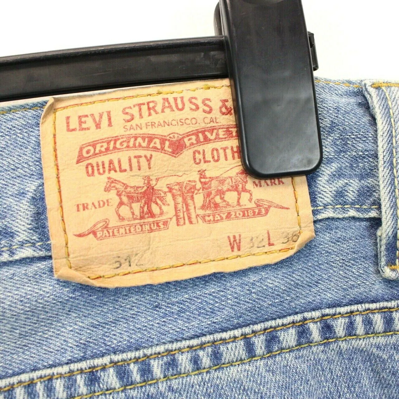 LEVIS 512 Jeans Light Blue | W34 L36