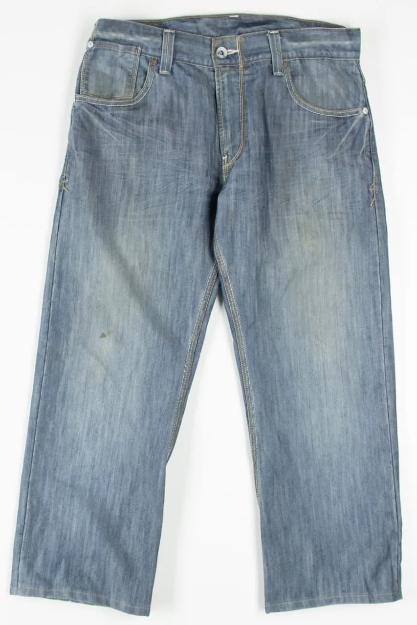 Levi's 514 Denim Jeans 467 (sz. 34W)