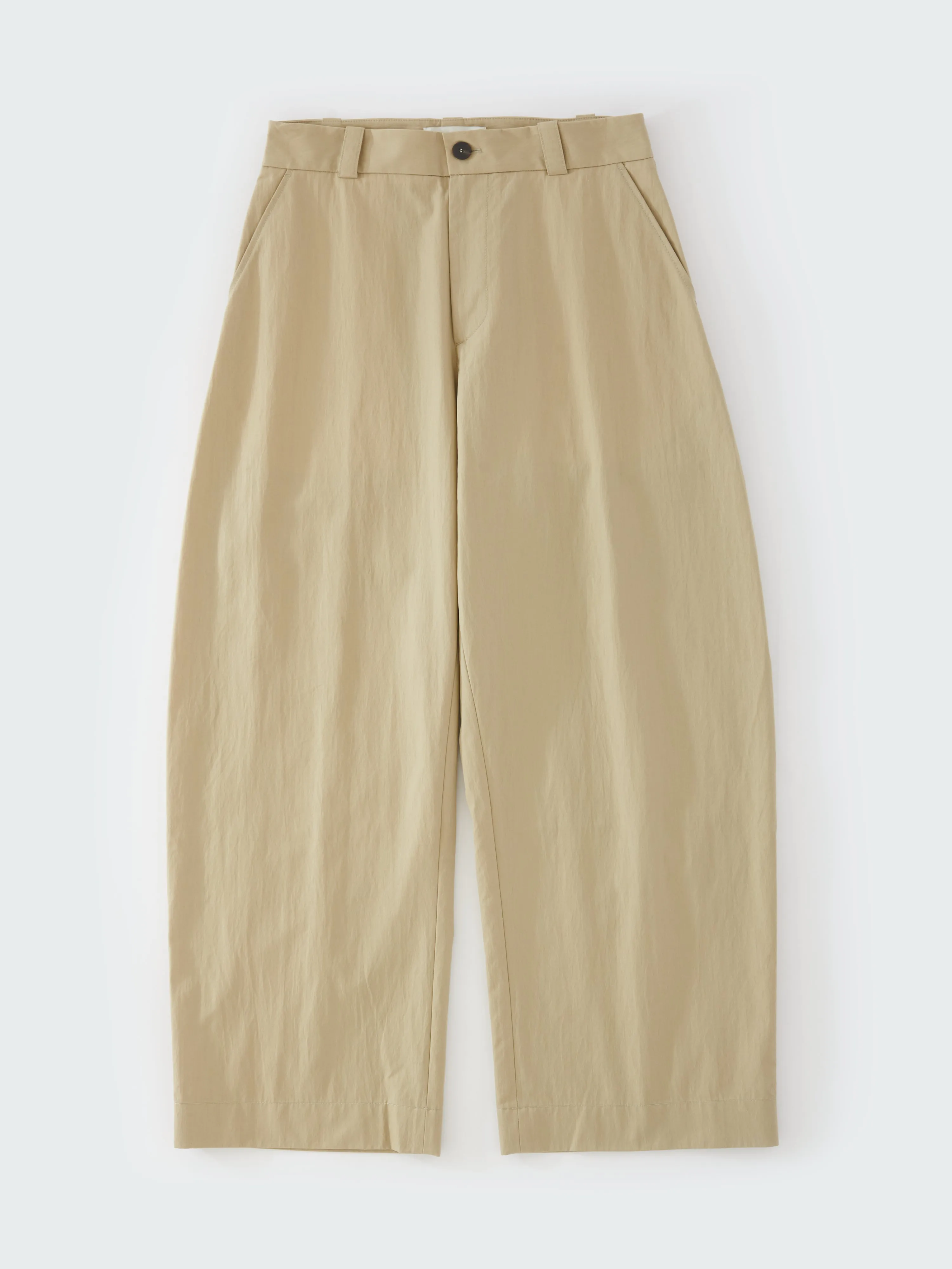 Levy Sporty Cotton Pant in Sand