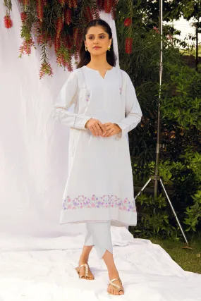 LINEAR EMBROIDERED KURTA