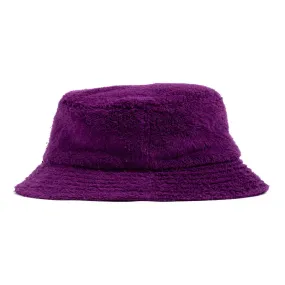 Lite Year Terry Bucket Hat Fuschia