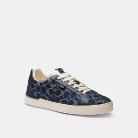 LOWLINE LOW TOP SNEAKER IN SIGNATURE DENIM