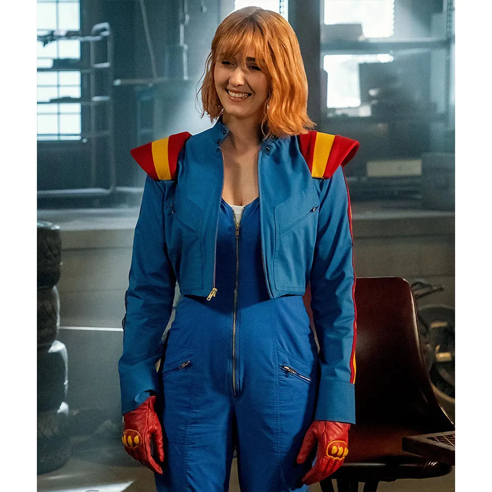 Madeline Zima Doom Patrol Season 4 Jacket