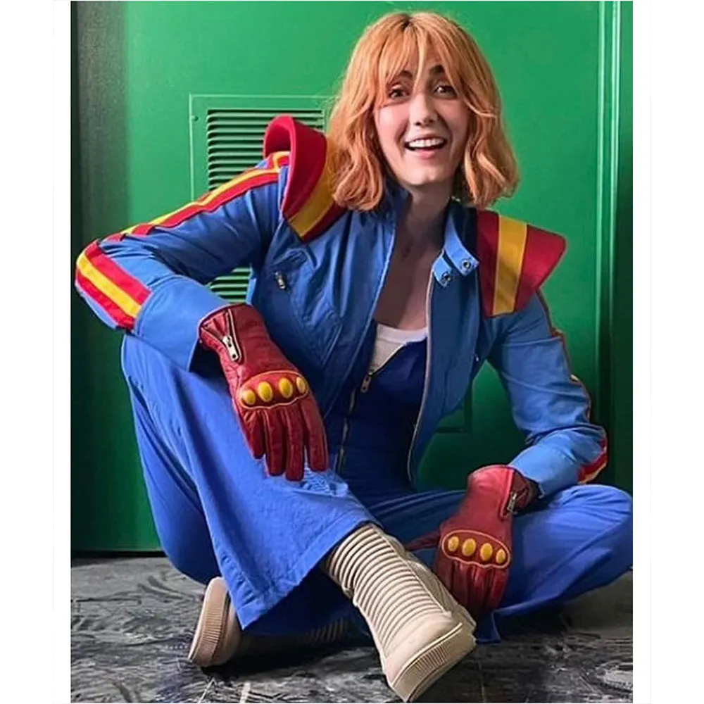 Madeline Zima Doom Patrol Season 4 Jacket